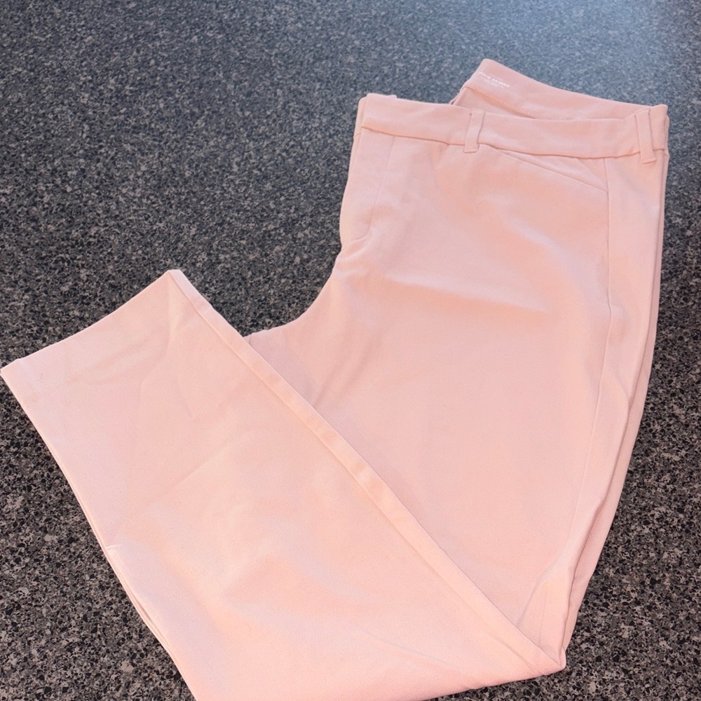 Light Pink Old Navy Pixie Skinny